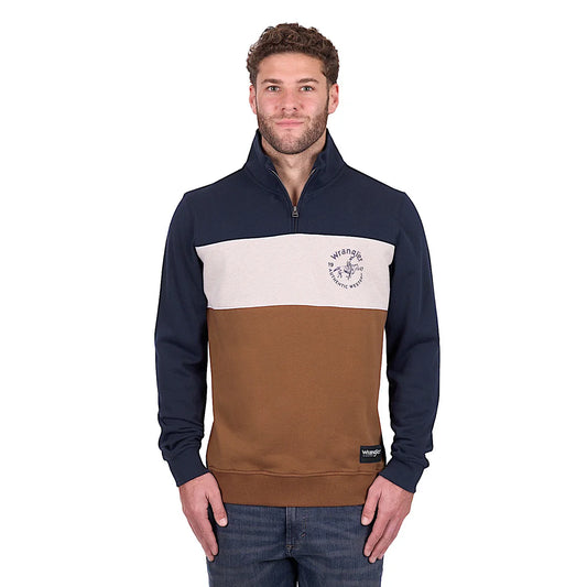 WRANGLER Mens Steve 1/4 Zip
