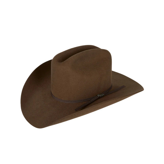 WRANGLER Brodie Hat CHESTNUT