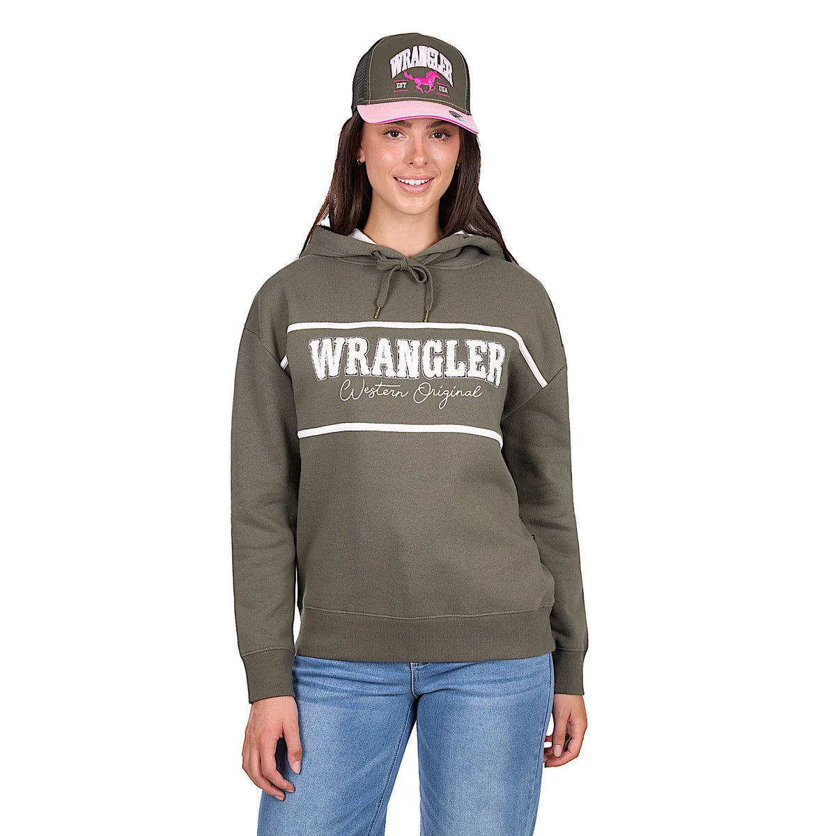 WRANGLER Womens Hailey Hoodie