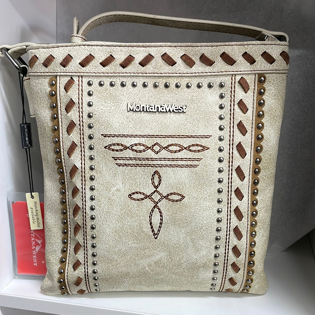 Montana West Whipstitch Collection Handbag