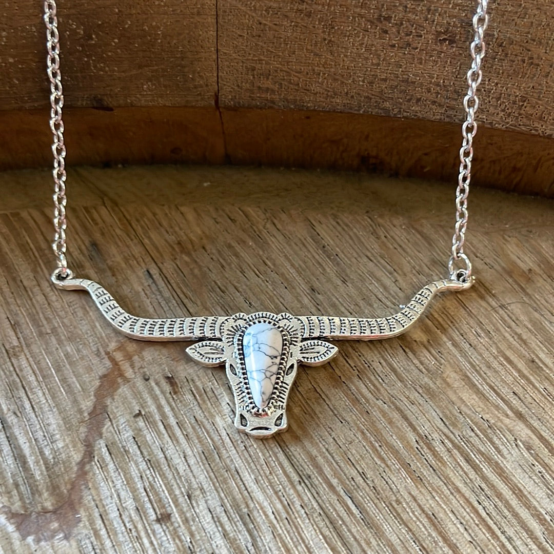 Necklace - Longhorn