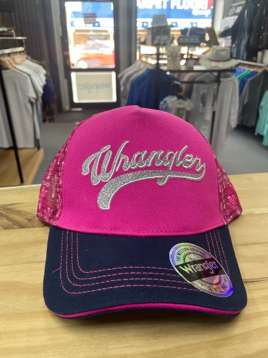 WRANGLER Kids Luna Ponytail Cap