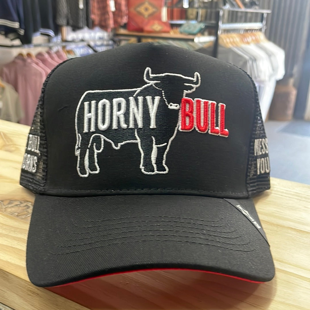 Insignia - Horny Bull “Macho” High Profile Trucker Hat