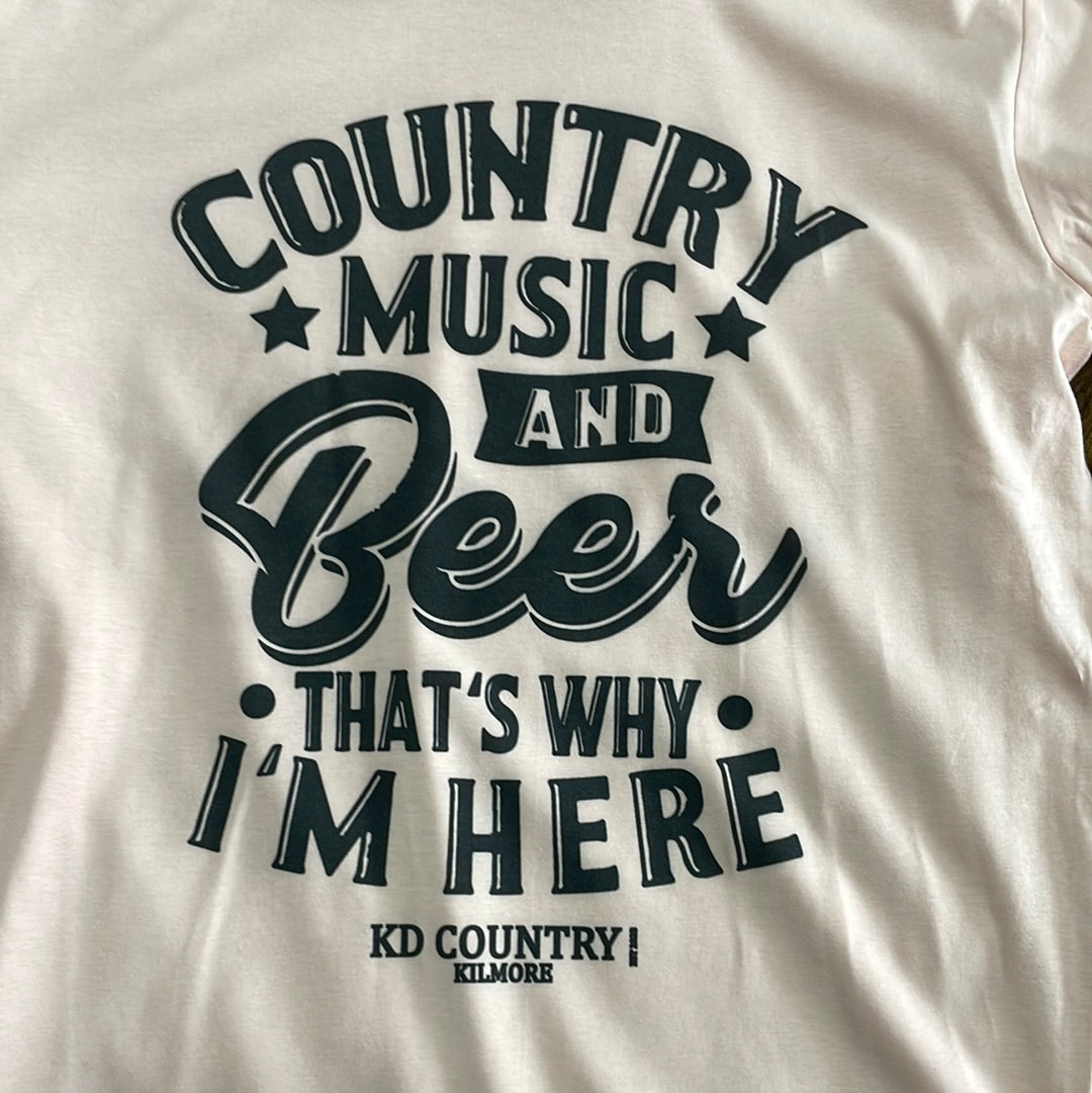 KD Country - Country Music T-Shirt ADULT