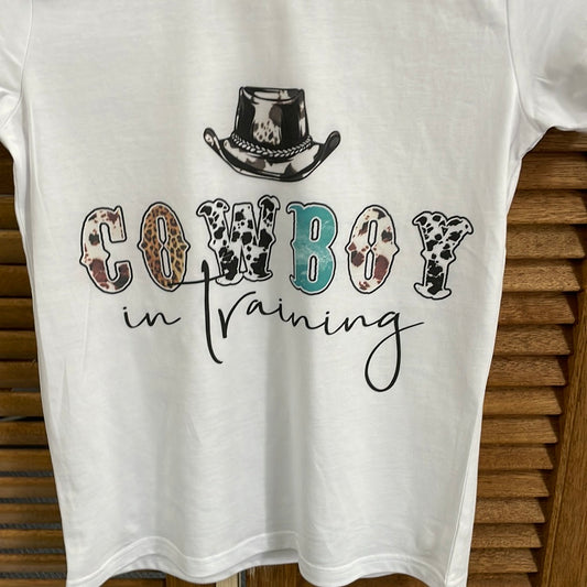 KD Country - Cowboy Training T-Shirt KIDS