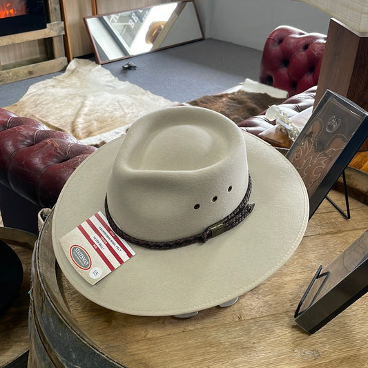 Statesman - Countrymen Silverbelly Hat