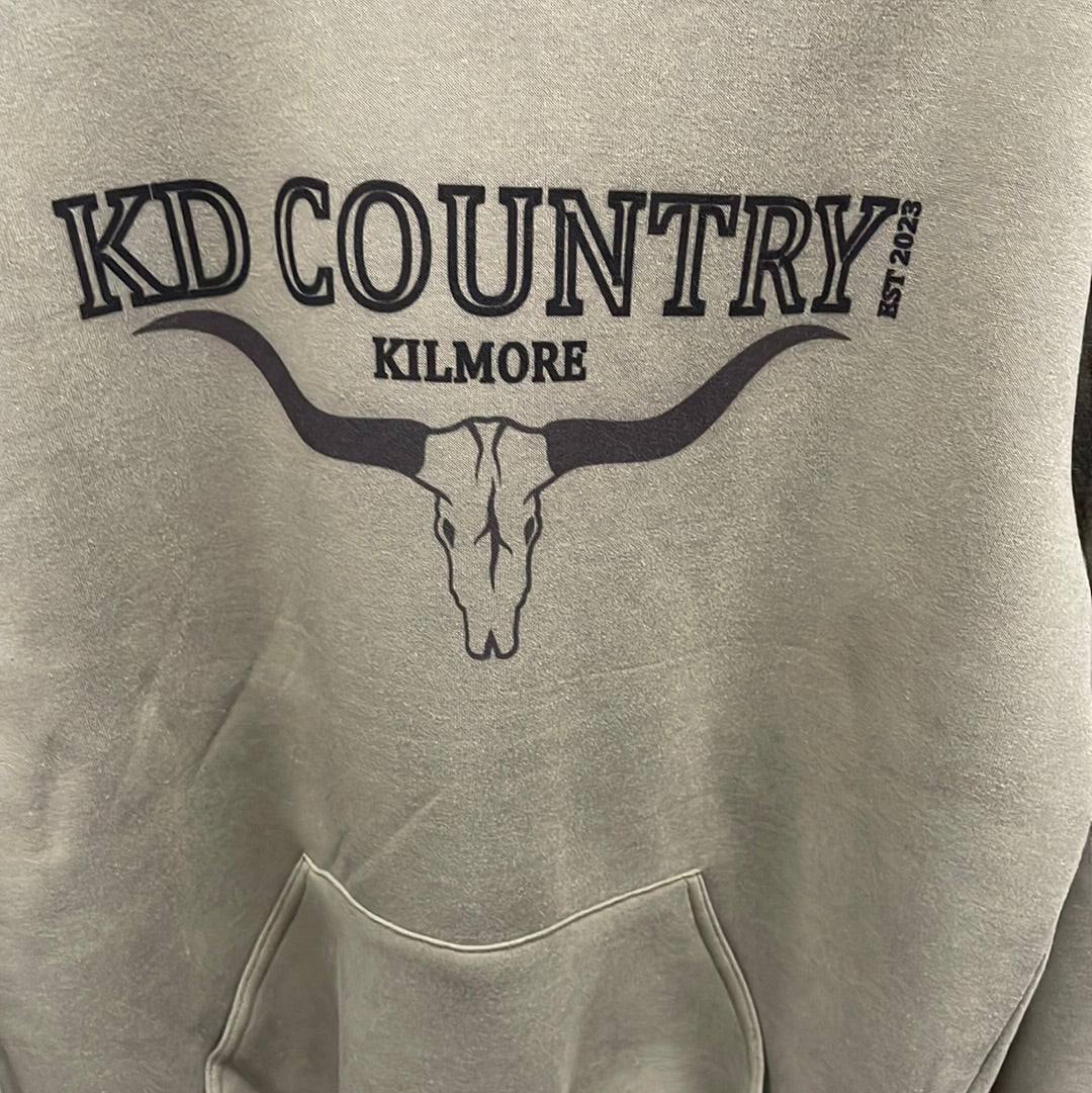 KD Country - Whatever Lassos Hoodie KHAKI ADULT