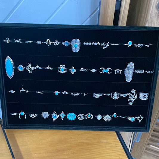 RINGS - Assorted Western Rings