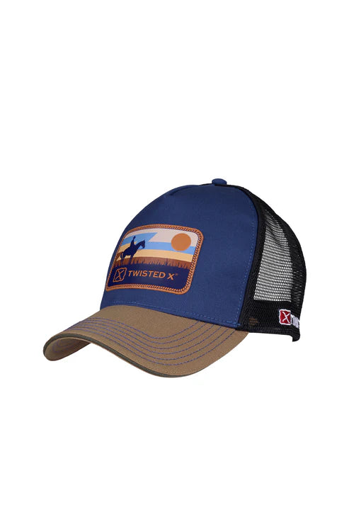TWISTED X Alex HP Trucker Cap
