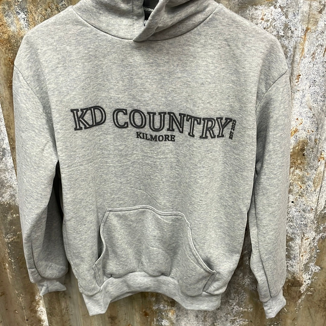 KD Country - Hoodie Original with Rear Print  ADULT