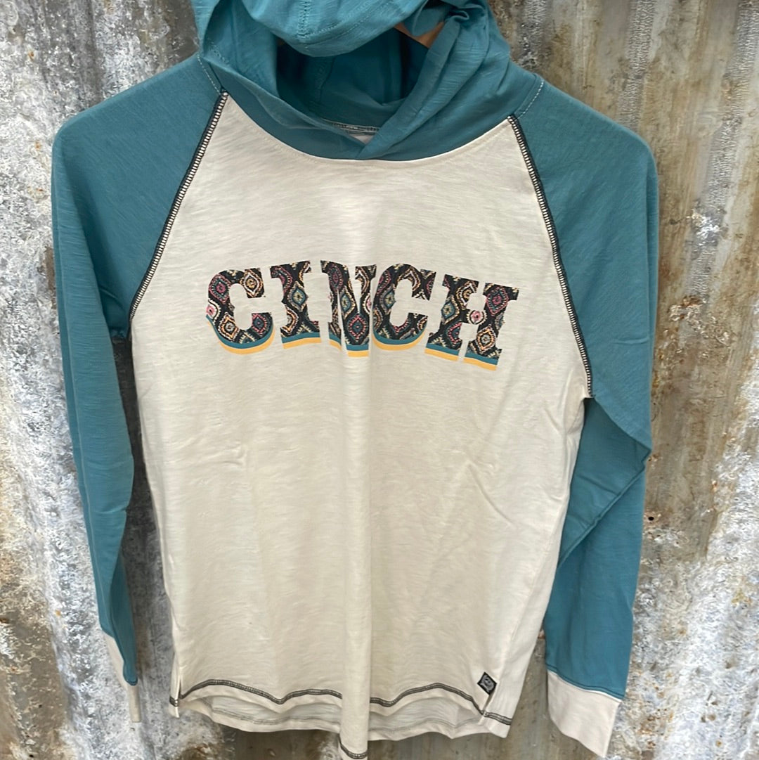 CINCH - Womens Hooded Sweater