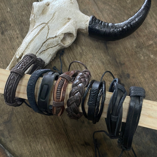 Bracelet Leather Assorted