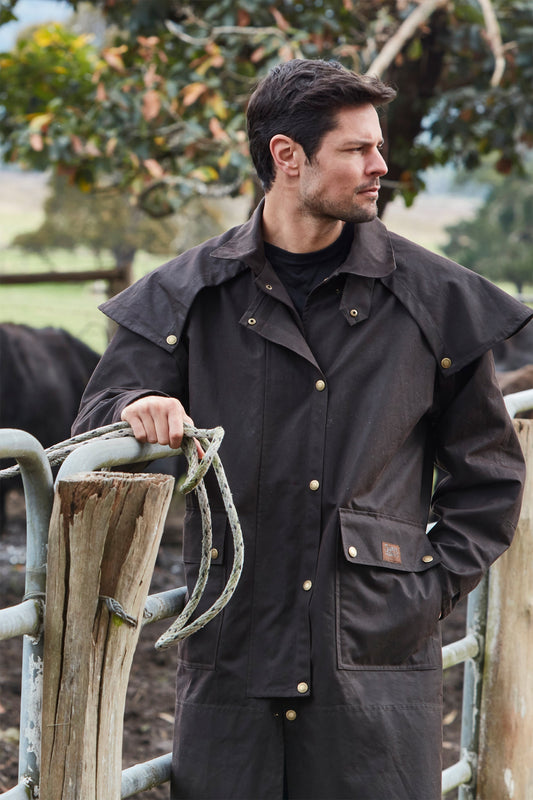 BURKE & WILLS Balranald Long Coat