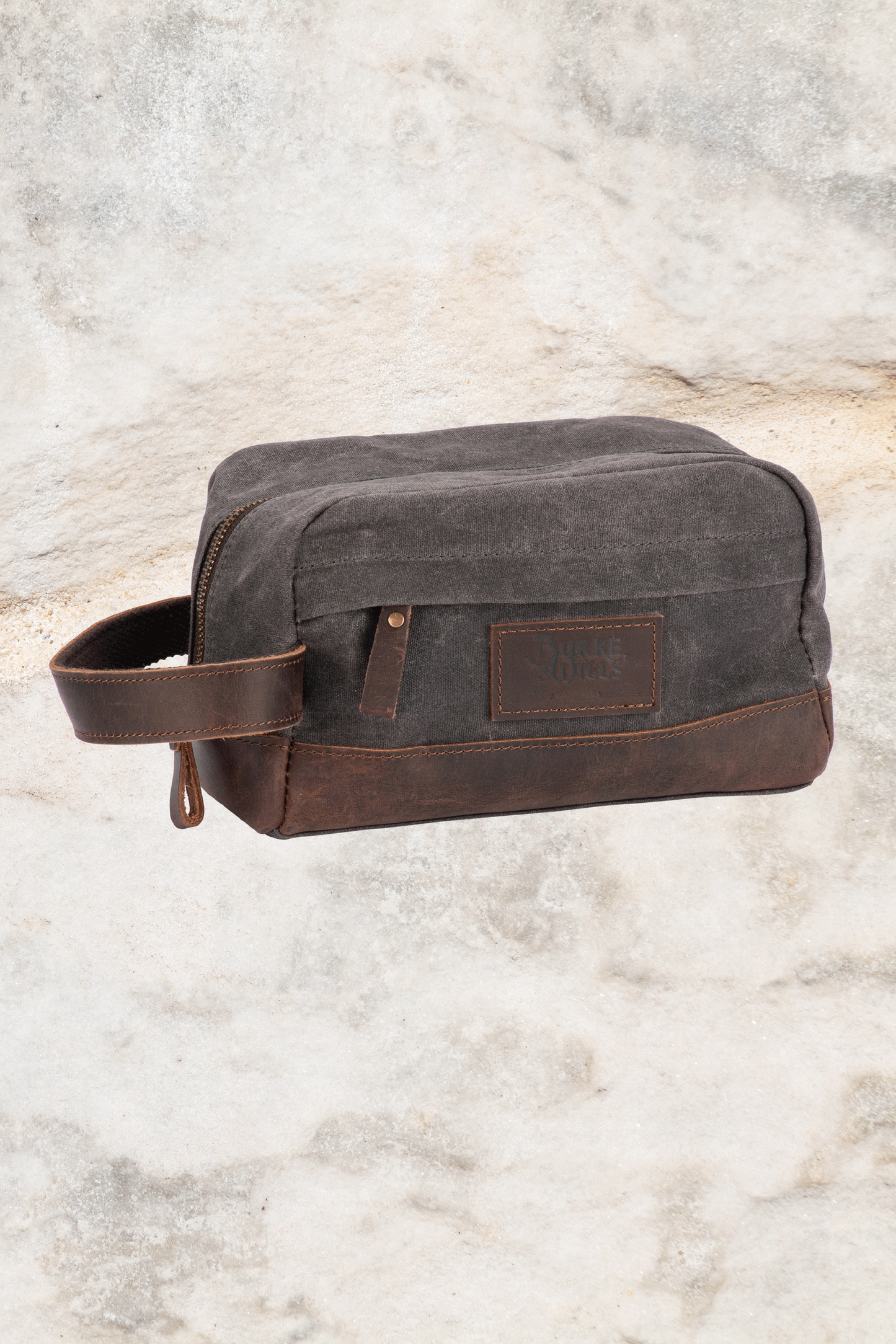BURKE N WILLS Banks Toiletry Bag