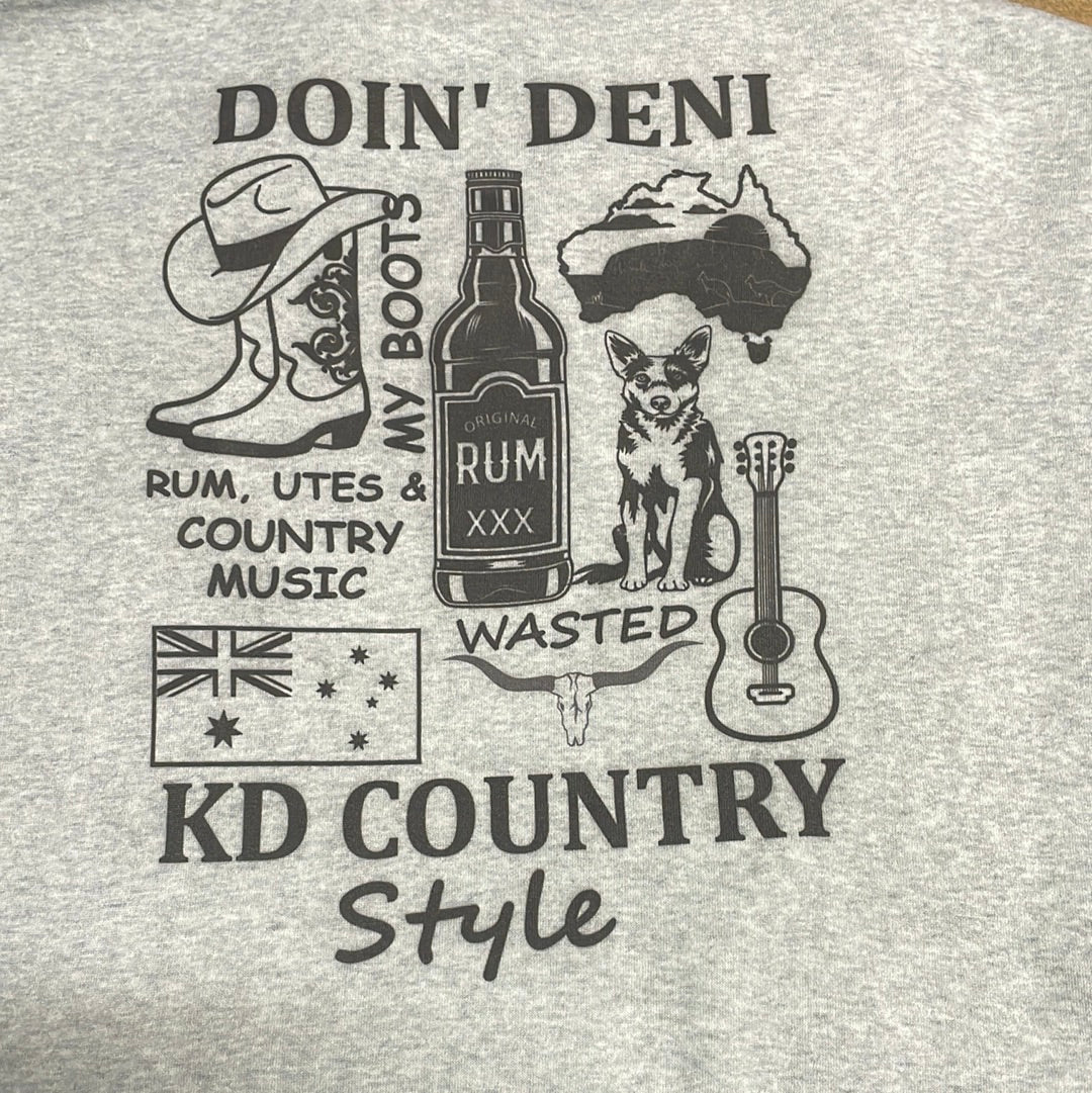 KD Country - Adult Hoodie “Deni”