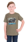 BULLZEYE Boys Banks Tee