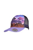 BULLZEYE Grazing Horse Trucker Cap