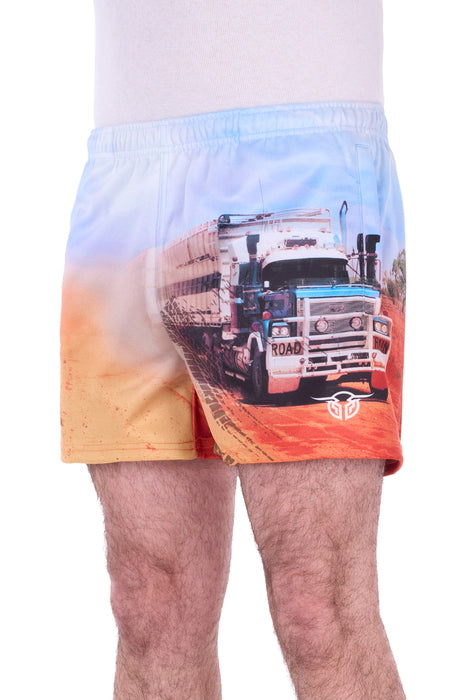 Bullzeye Mens Roadie Short