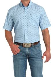 CINCH Mens Short Sleeve Shirt