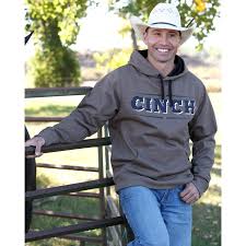 CINCH Mens Hoodie
