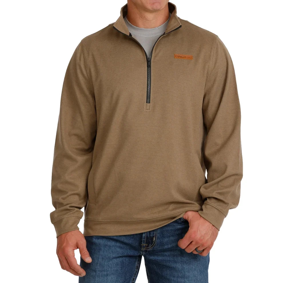CINCH Mens 1/4 Zip