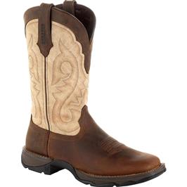 Durango Women's Lady Rebel Brown Western Boot