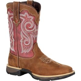 Durango Women's Lady Rebel Red Western Boot