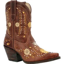 DURANGO® WOMEN’S CRUSH GOLDEN WILDFLOWER WESTERN BOOT