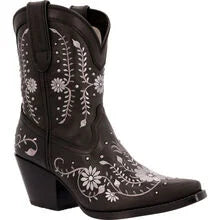 DURANGO WOMEN’S CRUSH STERLING WILDFLOWER WESTERN BOOT