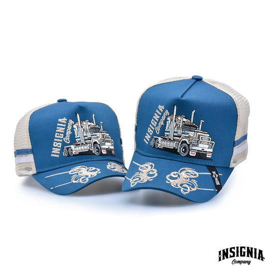 INSIGNIA Superliner Petrol Blue Cap