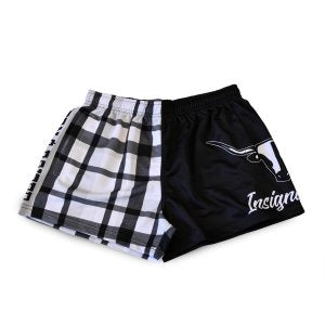 INSIGNIA Born N Raised Footy Shorts