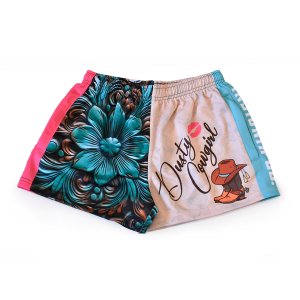 INSIGNIA Dusty Cowgirl Footy Shorts