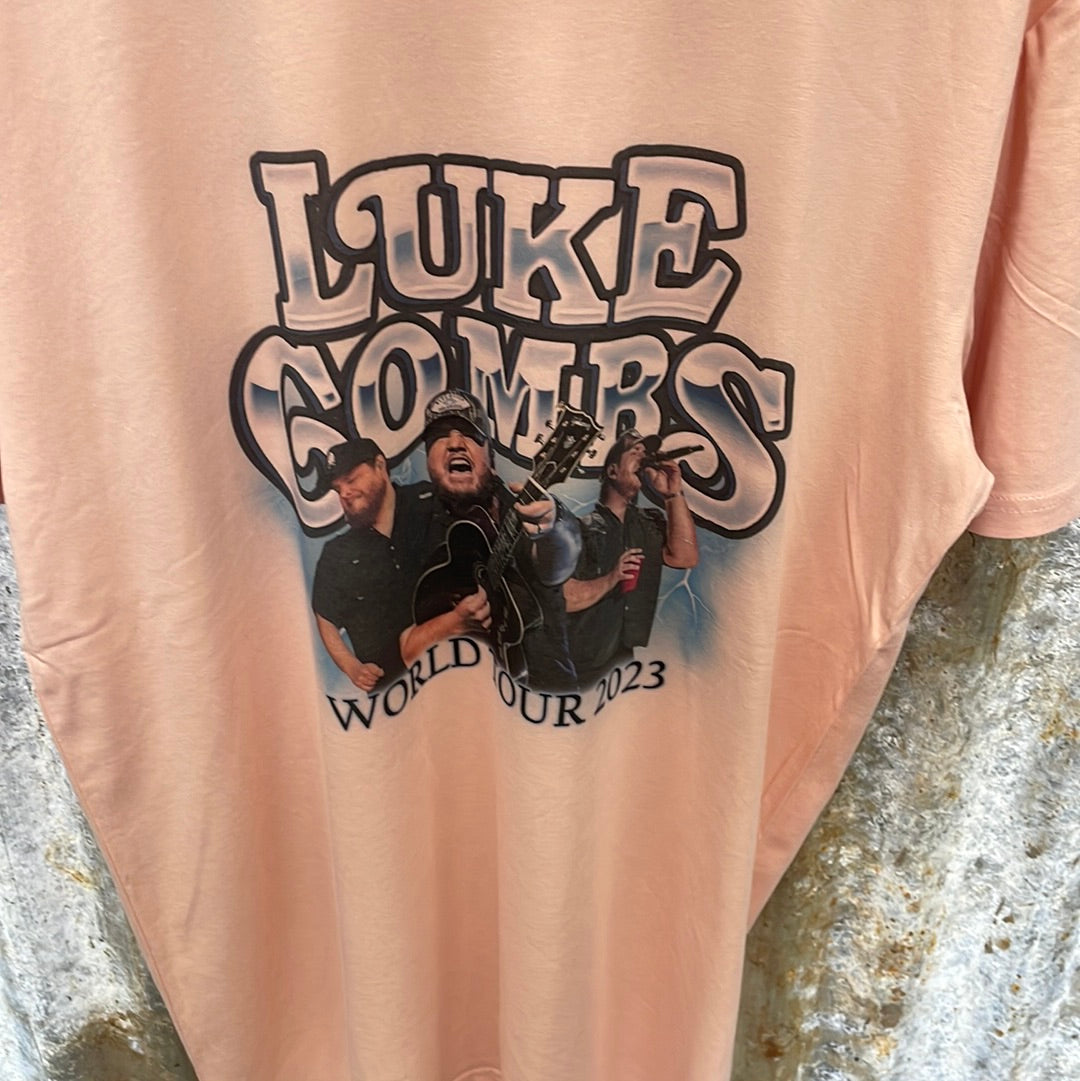 KD Country - Luke C T-Shirt Pink ADULT