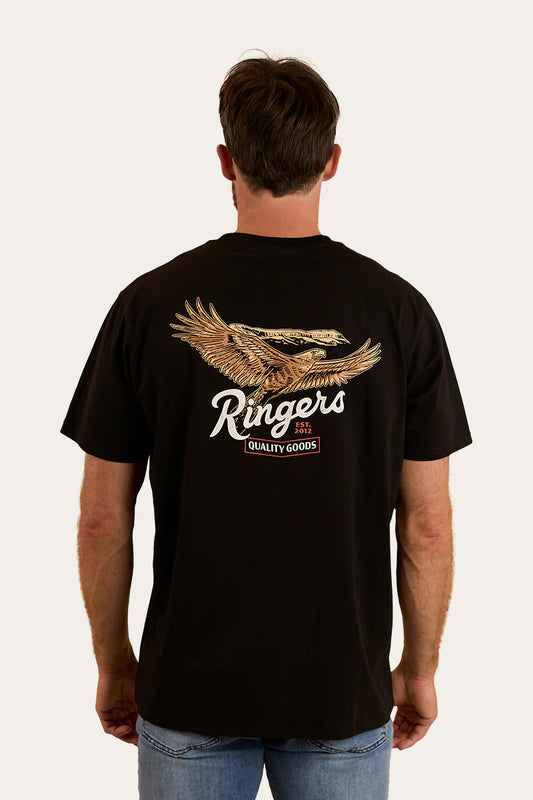 RINGERS WESTERN Eureka Mens Loose Fit Tee
