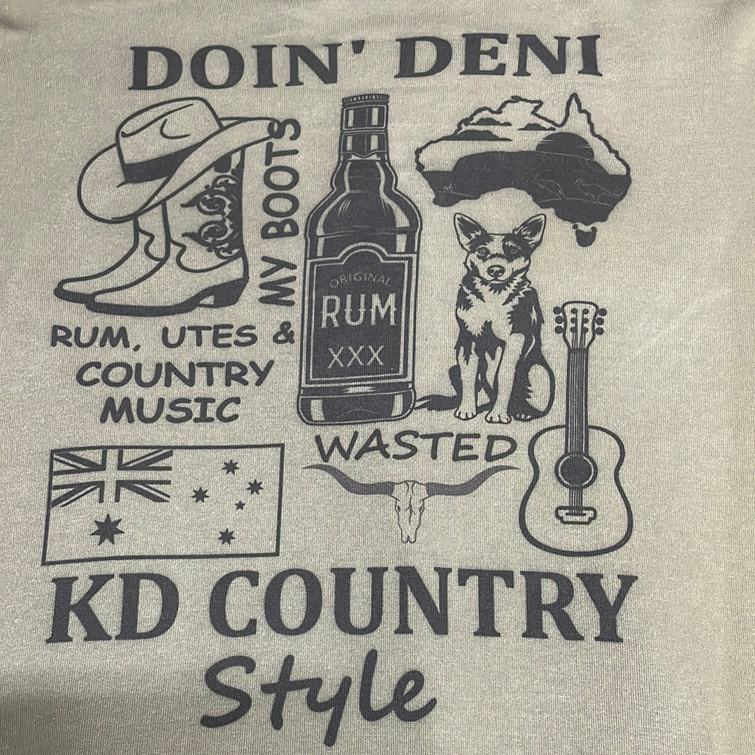 KD Country - Adult Hoodie “Deni”