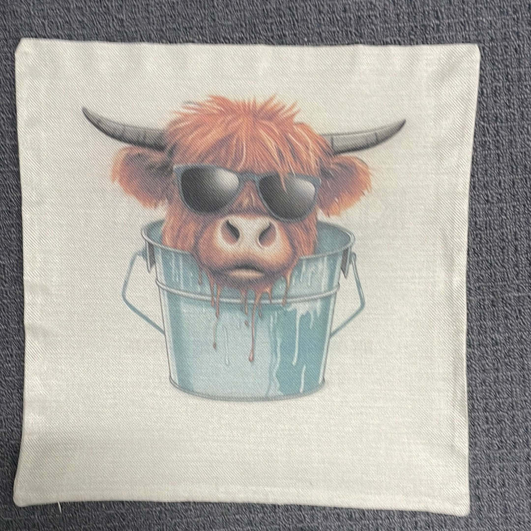 KD Country Cushions - Bucket