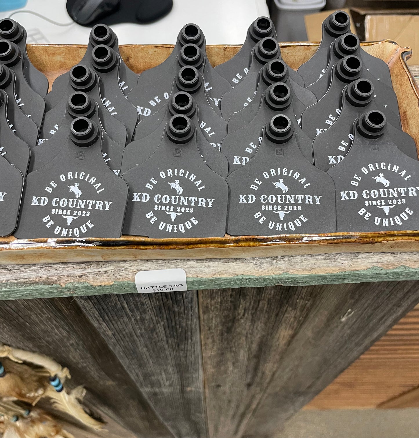 CATTLE TAGS KD Country