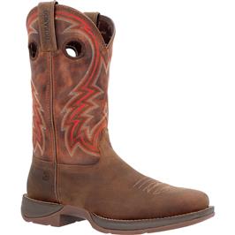 Durango Rebel Dark Chestnut Western Boot