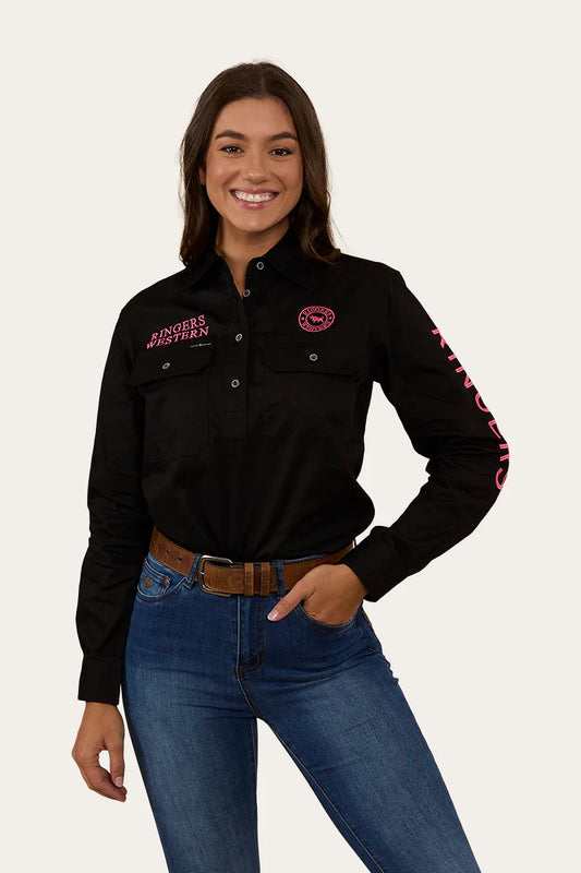 RINGERS WESTERN Jillaroo  Black/Melon