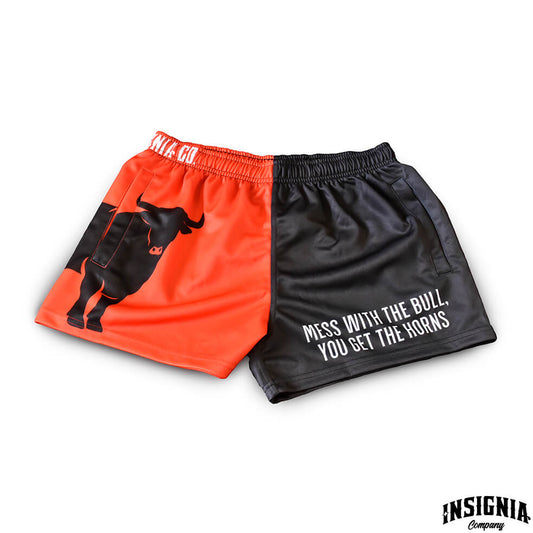 INSIGNIA Horny Bull Footy Shorts