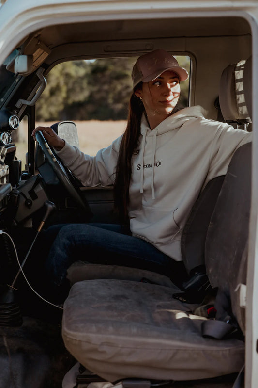 STOCKMAN N CO - WOMENS BASIC HOODIE