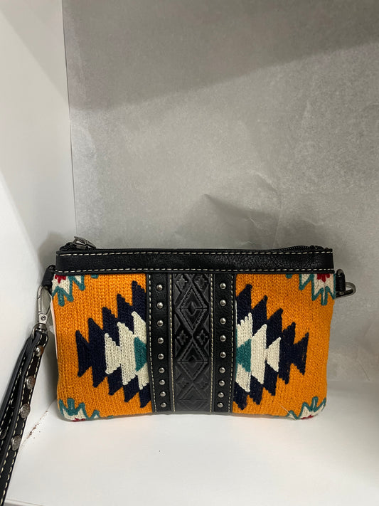 Montana West Aztec Tapestry Crossbody