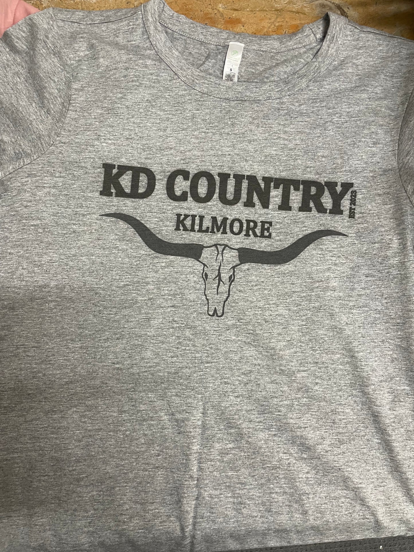 KD COUNTRY T-Shirt Dress