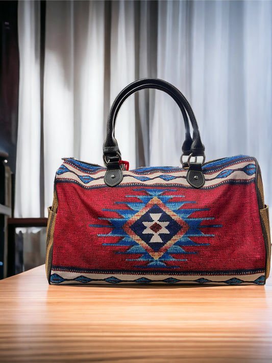 Montana West Aztec Weekender Bag