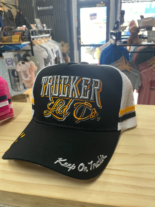 TRUCKER LID CO "Keep On Truckin"