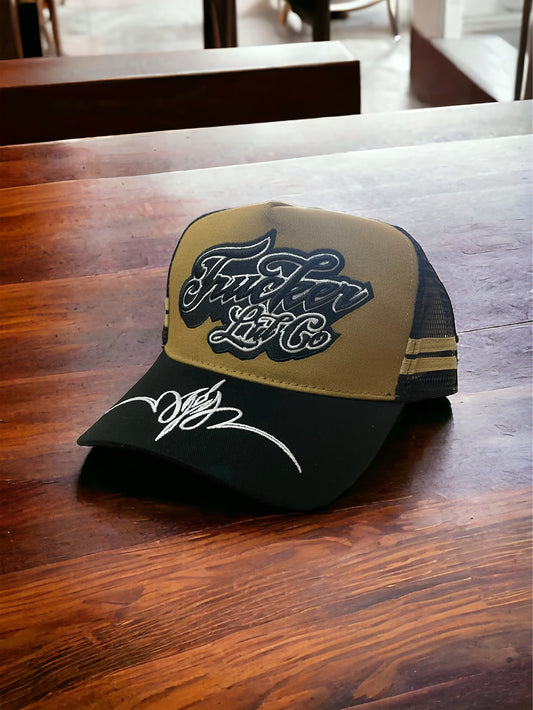 TRUCKER LID CO "Tan"