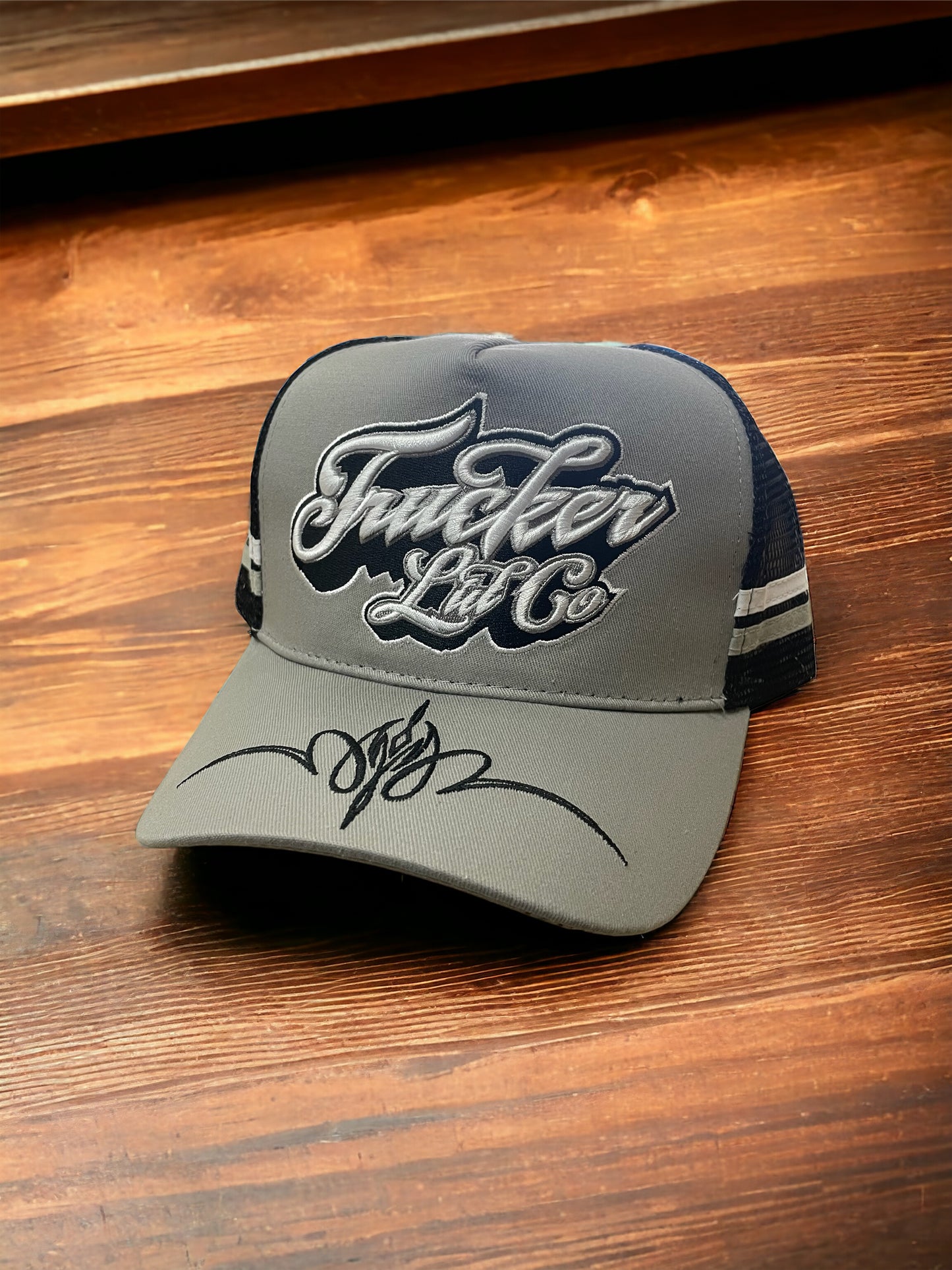 Trucker Lid Co "Silver""