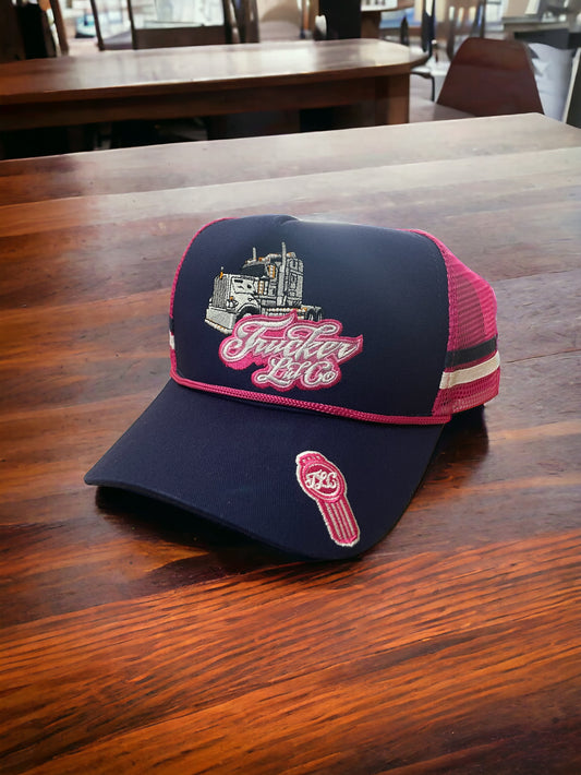 TRUCKER LID CO "Hot Pink 90H"