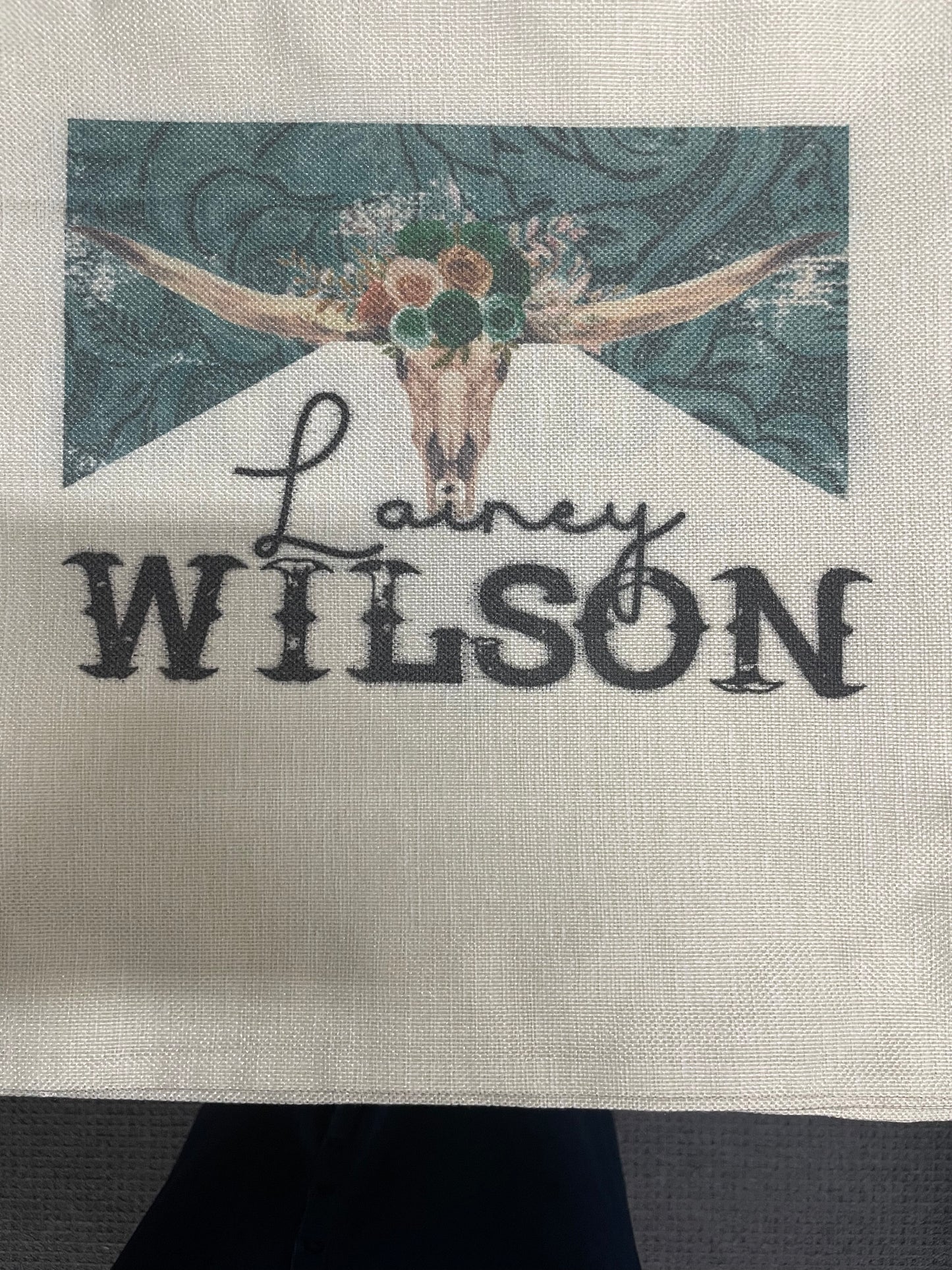 KD Country Cushion - Lainey Wilson