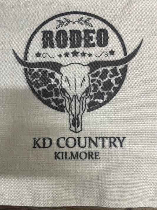 KD Country Cushion - Rodeo